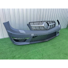Решетка радиатора Mercedes C-class W204