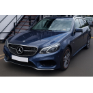 Решетка радиатора Mercedes E-class W212 2013-2016