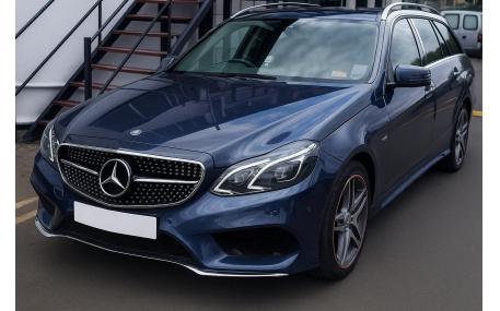 Решетка радиатора Mercedes E-class W212 2013-2016