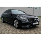Решетка радиатора Mercedes E-class W212 2013-2016