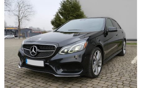 Решетка радиатора Mercedes E-class W212 2013-2016