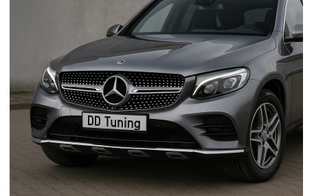 Решетка радиатора Mercedes GLC-class X253 2016-2019