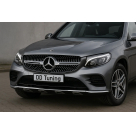 Решетка радиатора Mercedes GLC-class X253 2016-2019