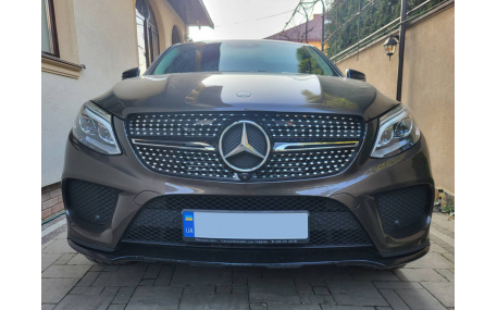 Решетка радиатора Mercedes GLE-Class Coupe C292
