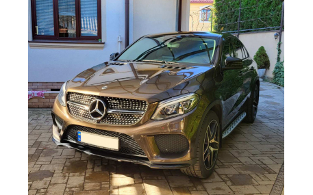 Решетка радиатора Mercedes GLE-Class Coupe C292