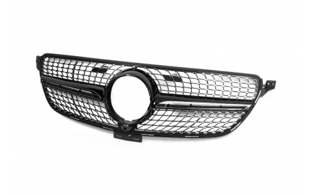 Решетка радиатора Mercedes GLE-Class Coupe C292