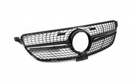 Решетка радиатора Mercedes GLE-Class Coupe C292