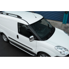 Хром накладки Fiat Doblo