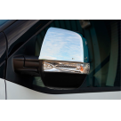 Хром накладки Fiat Doblo