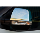 Хром накладки Fiat Doblo