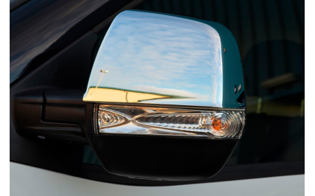 Хром накладки Fiat Doblo