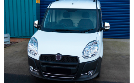 Хром накладки Opel Combo D