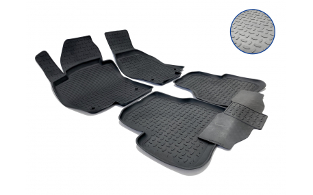 Коврики в салон Volkswagen Passat B7