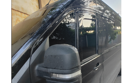 Дефлектор капота Volkswagen Touareg