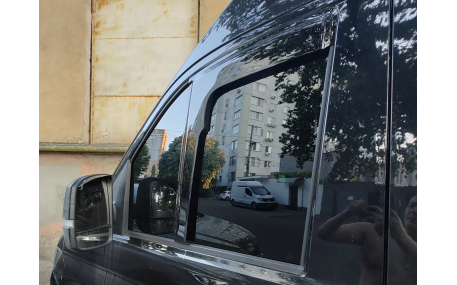 Дефлектор капота Volkswagen Touareg