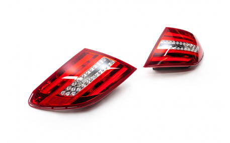 Фонари задние Mercedes C-class W204 2011-2015