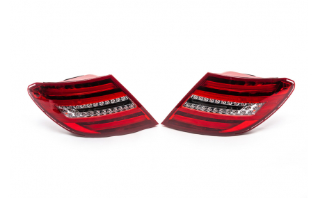 Фонари задние Mercedes C-class W204 2011-2015