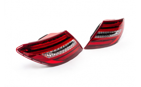 Фонари задние Mercedes C-class W204 2011-2015