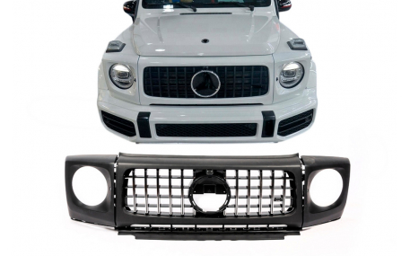 Решетка радиатора Mercedes G-class W463