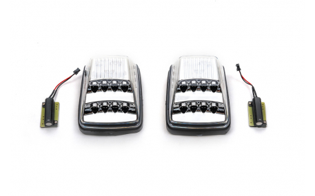 Повороты Mercedes G-class W463