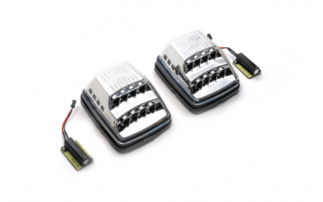 Повороты Mercedes G-class W463