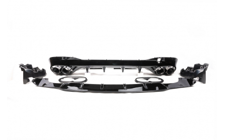 Накладка задняя Mercedes CLA-class C118