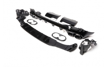 Накладка задняя Mercedes CLA-class C118