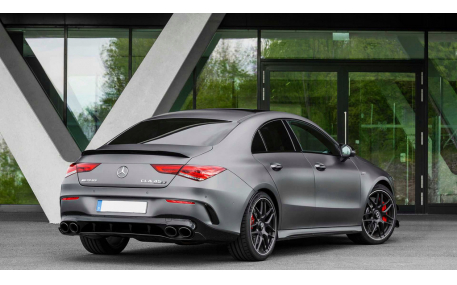 Накладка задняя Mercedes CLA-class C118