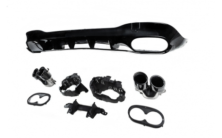 Накладка задняя Mercedes CLA-class C118