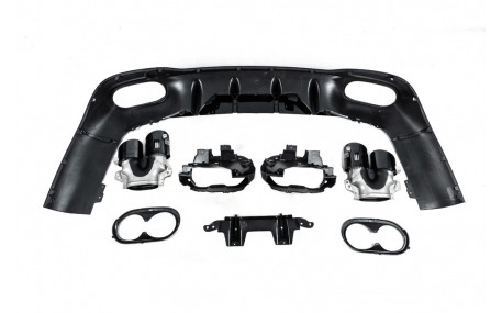 Накладка задняя Mercedes CLA-class C118