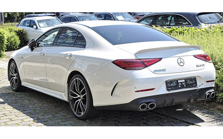 Накладка задняя Mercedes CLS-class C257