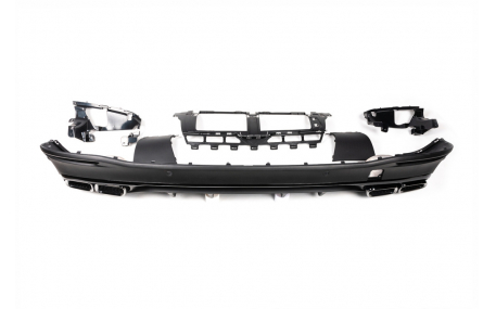 Накладка задняя Mercedes GLE-class Coupe C167