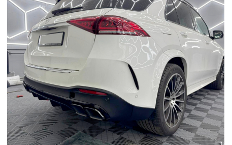 Накладка задняя Mercedes GLE-class Coupe C167