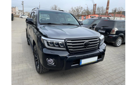 Фары передние Toyota Land Cruiser 200