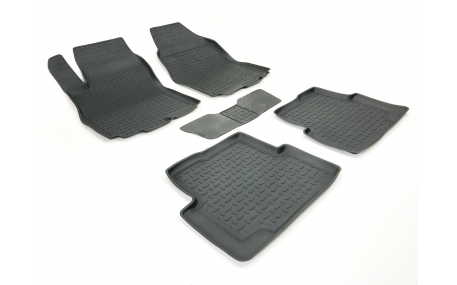 Коврики в салон Chevrolet Aveo T300