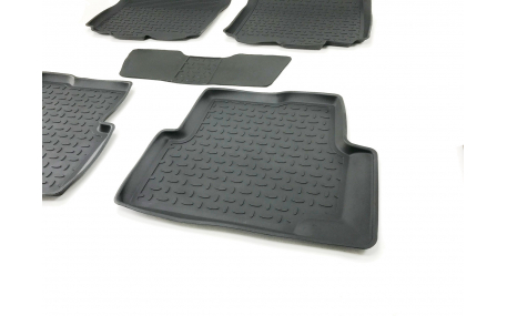 Коврики в салон Chevrolet Aveo T300