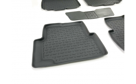 Коврики в салон Chevrolet Aveo T300