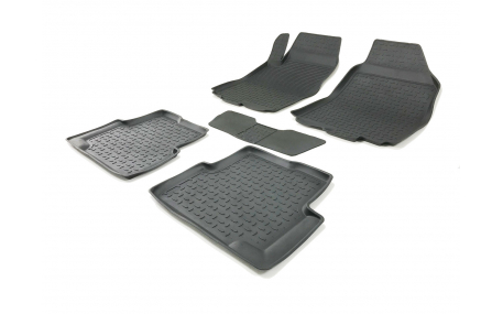 Коврики в салон Chevrolet Aveo T300