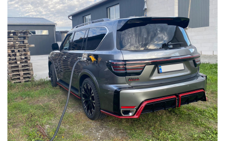 Комплект обвеса Nissan Patrol Y62