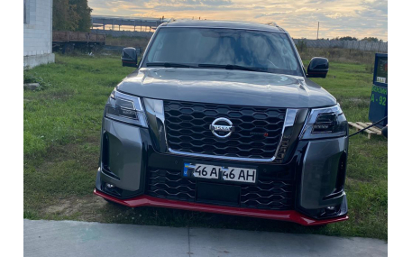 Комплект обвеса Nissan Patrol Y62