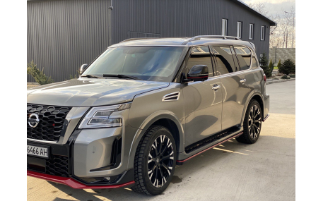 Комплект обвеса Nissan Patrol Y62