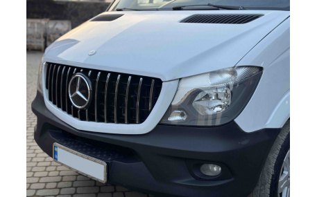 Решетка радиатора Mercedes Sprinter 2013-2018