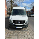 Решетка радиатора Mercedes Sprinter 2013-2018