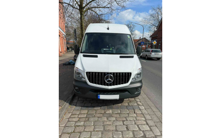 Решетка радиатора Mercedes Sprinter 2013-2018