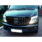 Решетка радиатора Mercedes Sprinter 2013-2018