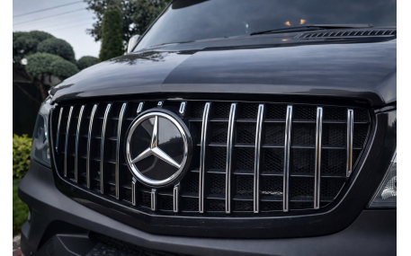 Решетка радиатора Mercedes Sprinter 2013-2018