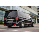 Бампер задний Mercedes Vito W447