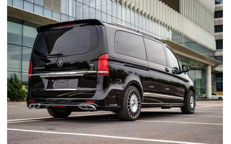 Бампер задний Mercedes Vito W447