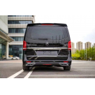 Бампер задний Mercedes Vito W447