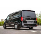 Бампер задний Mercedes Vito W447